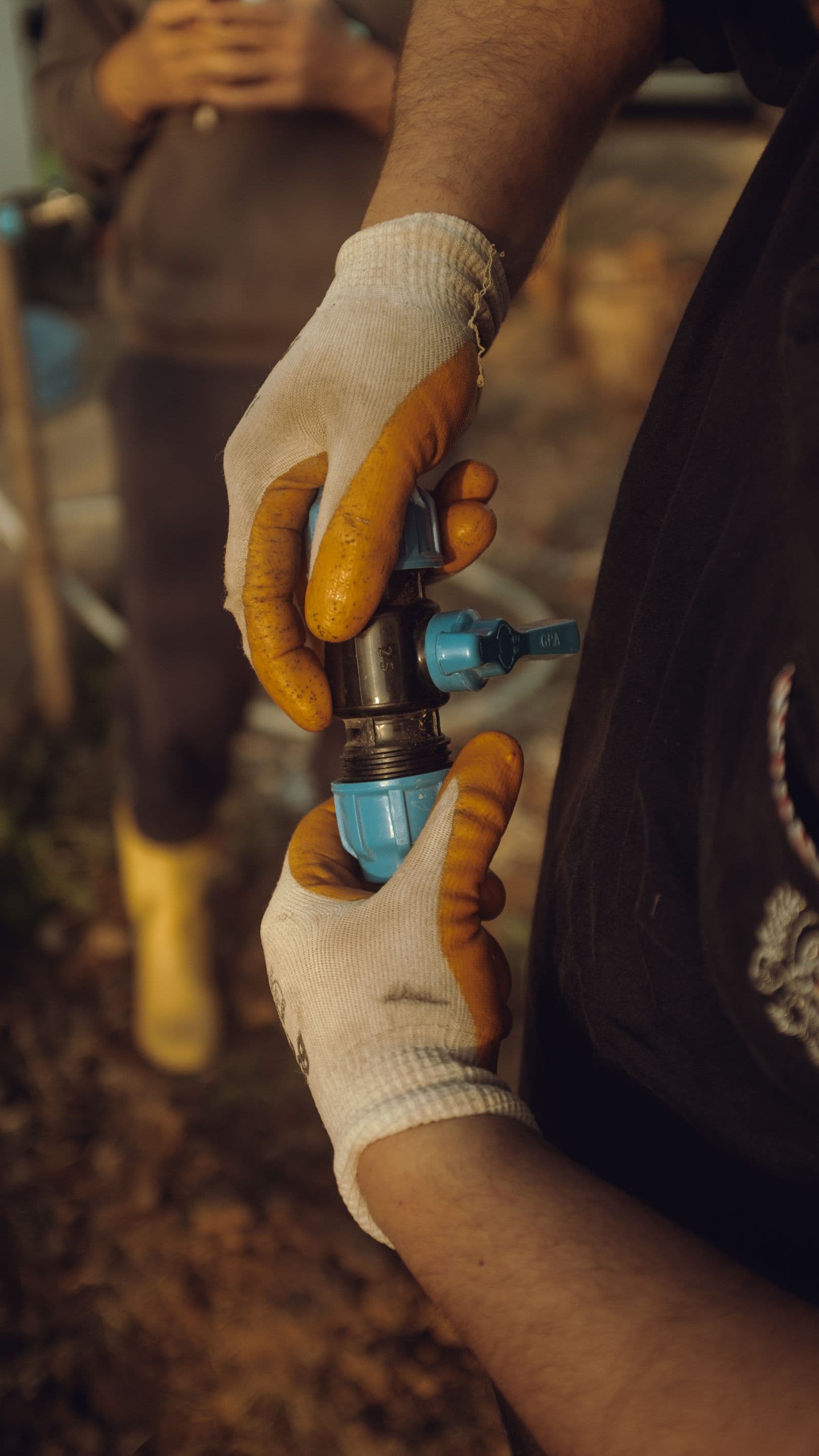Plumbing materials